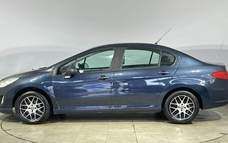 Peugeot 408 I рестайлинг, 2012 год, 650 000 рублей, 11 фотография