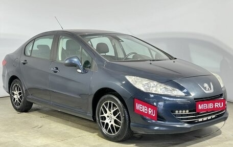 Peugeot 408 I рестайлинг, 2012 год, 650 000 рублей, 4 фотография