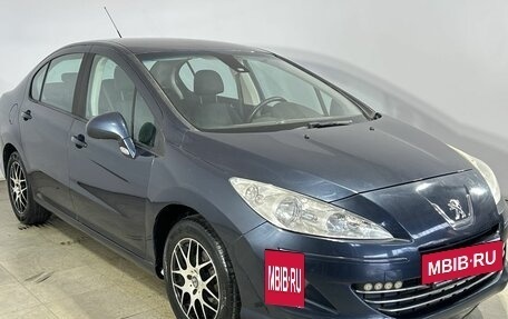 Peugeot 408 I рестайлинг, 2012 год, 650 000 рублей, 15 фотография