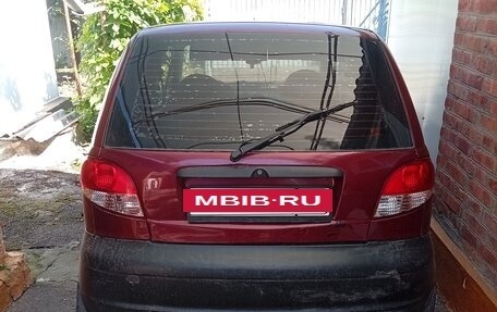 Daewoo Matiz I, 2008 год, 165 000 рублей, 2 фотография