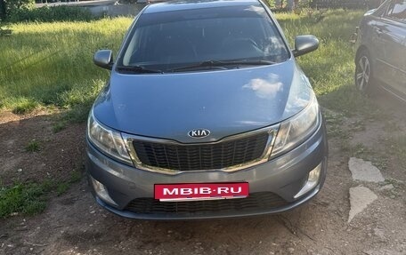 KIA Rio III рестайлинг, 2013 год, 724 000 рублей, 1 фотография