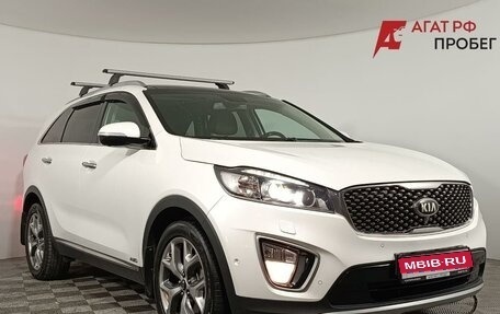 KIA Sorento II рестайлинг, 2017 год, 2 590 000 рублей, 1 фотография