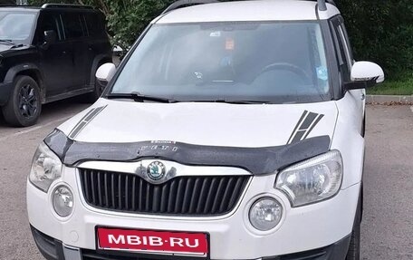 Skoda Yeti I рестайлинг, 2012 год, 750 000 рублей, 1 фотография
