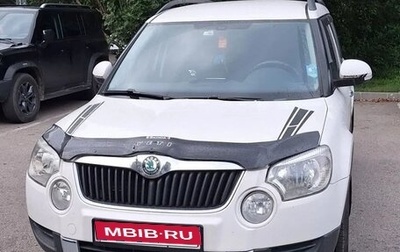 Skoda Yeti I рестайлинг, 2012 год, 750 000 рублей, 1 фотография