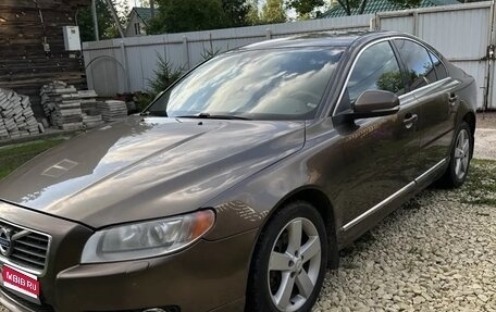 Volvo S80 II рестайлинг 2, 2012 год, 830 000 рублей, 1 фотография