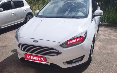 Ford Focus III, 2017 год, 1 050 000 рублей, 1 фотография