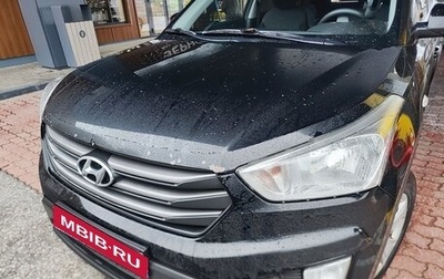 Hyundai Creta I рестайлинг, 2017 год, 990 000 рублей, 1 фотография