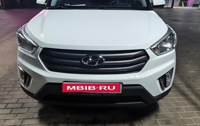 Hyundai Creta I рестайлинг, 2019 год, 1 500 000 рублей, 1 фотография