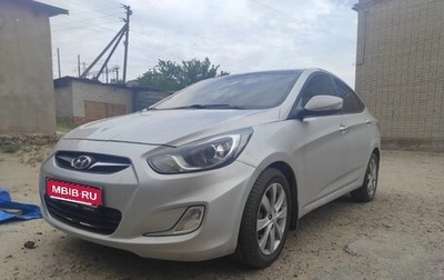 Hyundai Solaris II рестайлинг, 2011 год, 950 000 рублей, 1 фотография