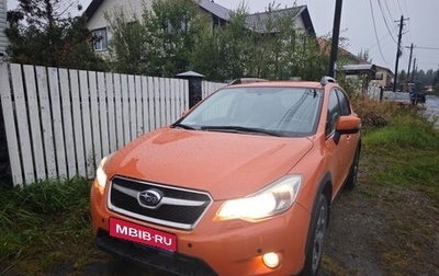 Subaru XV I рестайлинг, 2012 год, 1 300 000 рублей, 1 фотография