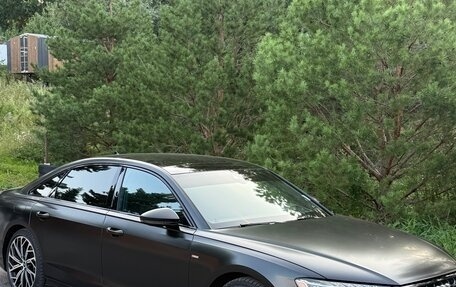 Audi A8, 2023 год, 9 000 000 рублей, 9 фотография