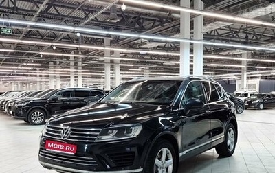 Volkswagen Touareg III, 2014 год, 1 649 000 рублей, 1 фотография