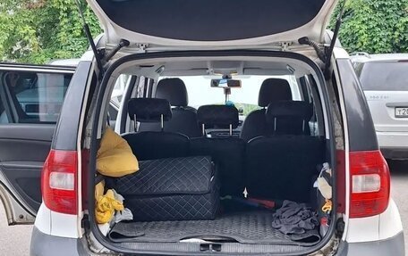 Skoda Yeti I рестайлинг, 2012 год, 750 000 рублей, 4 фотография