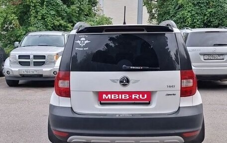 Skoda Yeti I рестайлинг, 2012 год, 750 000 рублей, 3 фотография