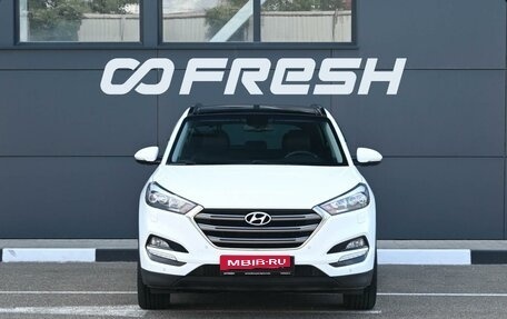 Hyundai Tucson III, 2018 год, 2 249 000 рублей, 3 фотография