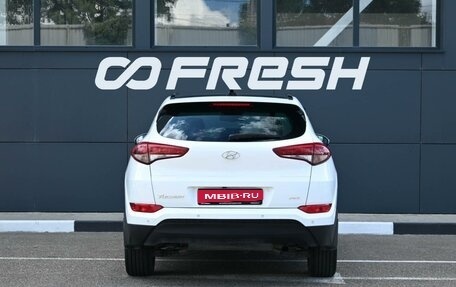 Hyundai Tucson III, 2018 год, 2 249 000 рублей, 4 фотография