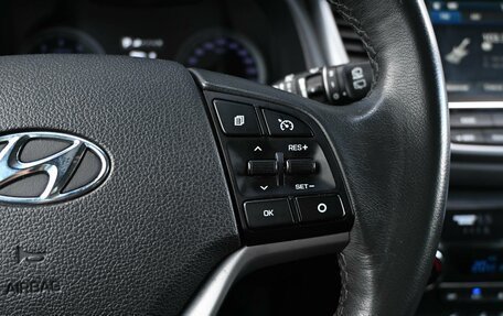 Hyundai Tucson III, 2018 год, 2 249 000 рублей, 16 фотография