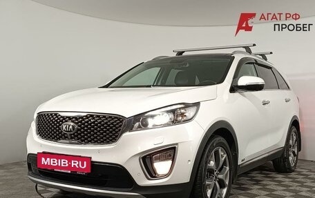 KIA Sorento II рестайлинг, 2017 год, 2 590 000 рублей, 3 фотография