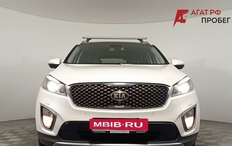 KIA Sorento II рестайлинг, 2017 год, 2 590 000 рублей, 2 фотография
