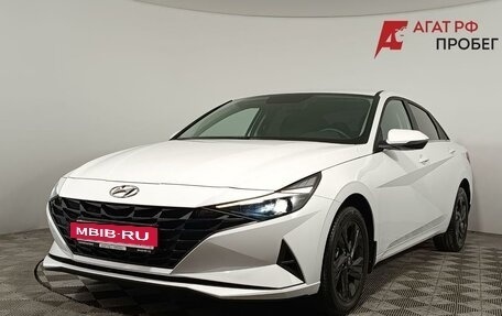 Hyundai Elantra, 2021 год, 2 120 000 рублей, 3 фотография