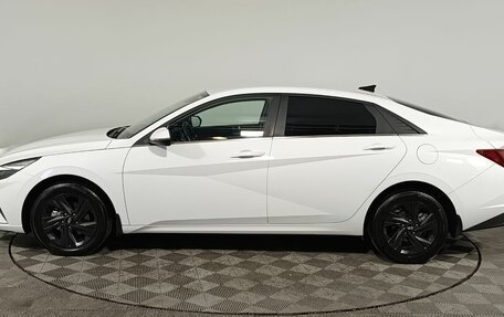 Hyundai Elantra, 2021 год, 2 120 000 рублей, 4 фотография