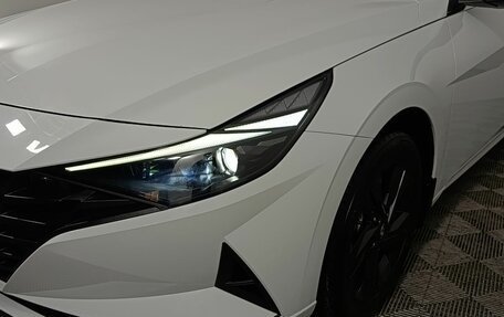 Hyundai Elantra, 2021 год, 2 120 000 рублей, 20 фотография