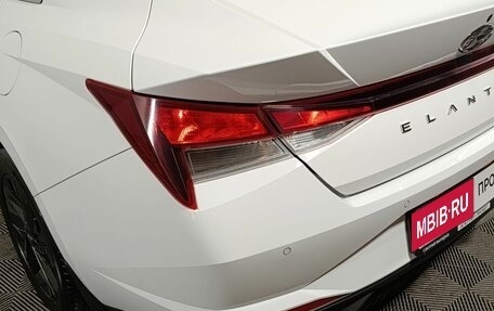 Hyundai Elantra, 2021 год, 2 120 000 рублей, 18 фотография