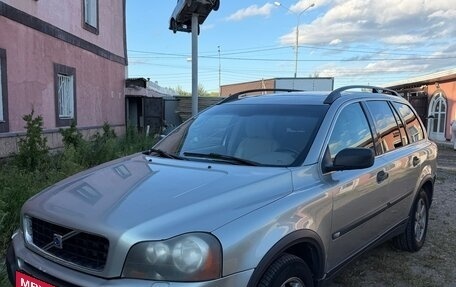 Volvo XC90 II рестайлинг, 2005 год, 725 000 рублей, 3 фотография