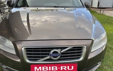 Volvo S80 II рестайлинг 2, 2012 год, 830 000 рублей, 3 фотография