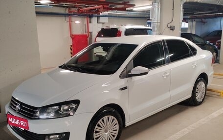 Volkswagen Polo VI (EU Market), 2019 год, 1 150 000 рублей, 3 фотография