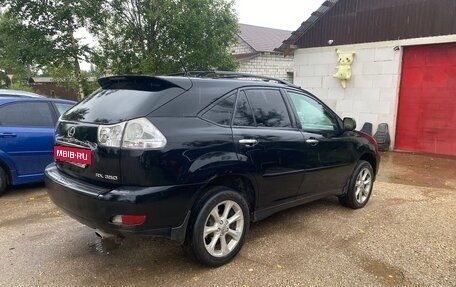 Lexus RX II рестайлинг, 2008 год, 1 000 000 рублей, 5 фотография