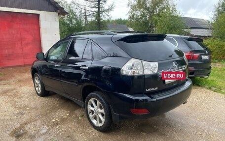 Lexus RX II рестайлинг, 2008 год, 1 000 000 рублей, 4 фотография