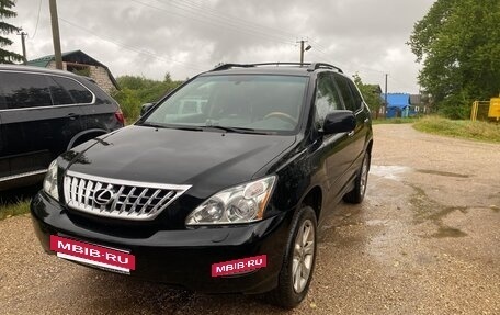 Lexus RX II рестайлинг, 2008 год, 1 000 000 рублей, 3 фотография