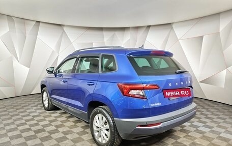 Skoda Karoq I, 2020 год, 2 029 000 рублей, 4 фотография