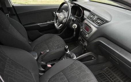 KIA Rio III рестайлинг, 2013 год, 848 000 рублей, 6 фотография