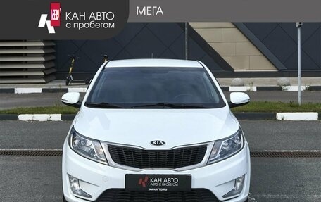KIA Rio III рестайлинг, 2013 год, 848 000 рублей, 3 фотография