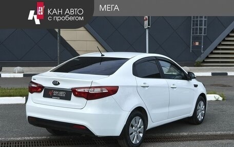 KIA Rio III рестайлинг, 2013 год, 848 000 рублей, 2 фотография