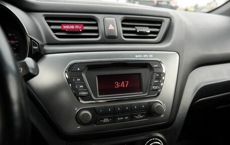 KIA Rio III рестайлинг, 2013 год, 848 000 рублей, 9 фотография