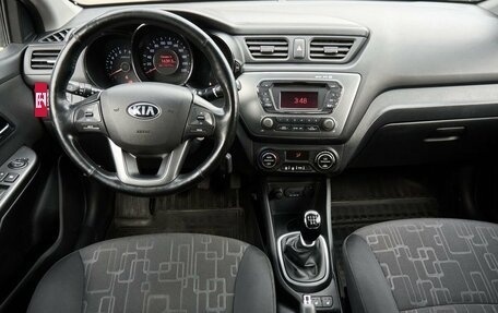 KIA Rio III рестайлинг, 2013 год, 848 000 рублей, 8 фотография
