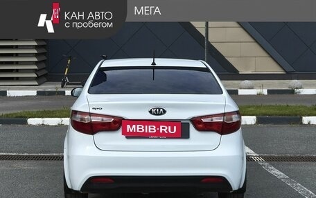 KIA Rio III рестайлинг, 2013 год, 848 000 рублей, 4 фотография