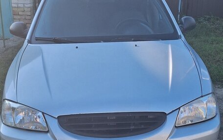 Hyundai Accent II, 2008 год, 220 000 рублей, 3 фотография