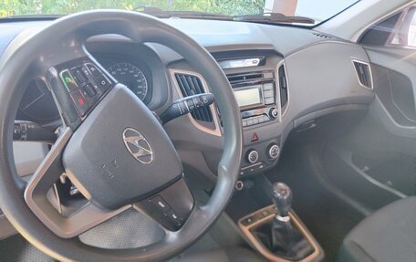 Hyundai Creta I рестайлинг, 2017 год, 990 000 рублей, 6 фотография