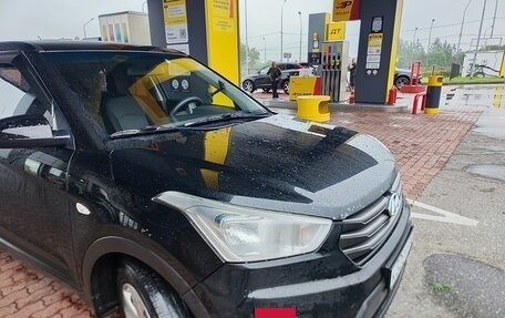 Hyundai Creta I рестайлинг, 2017 год, 990 000 рублей, 3 фотография