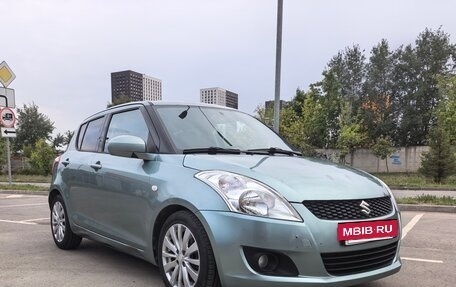 Suzuki Swift IV, 2011 год, 750 000 рублей, 3 фотография