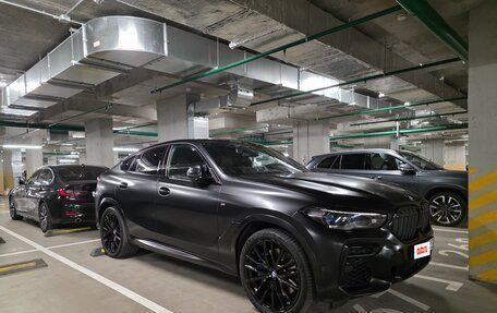 BMW X6, 2021 год, 12 200 000 рублей, 15 фотография