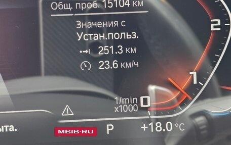 BMW X6, 2021 год, 12 200 000 рублей, 10 фотография