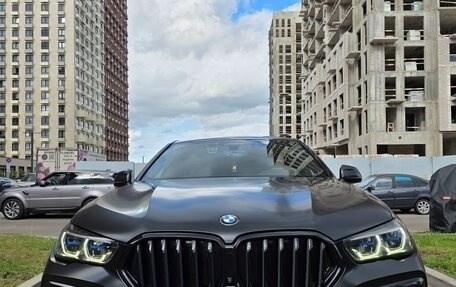 BMW X6, 2021 год, 12 200 000 рублей, 4 фотография