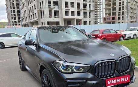 BMW X6, 2021 год, 12 200 000 рублей, 17 фотография