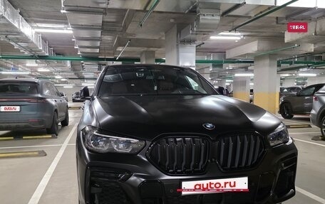 BMW X6, 2021 год, 12 200 000 рублей, 16 фотография