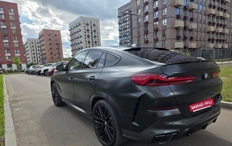 BMW X6, 2021 год, 12 200 000 рублей, 21 фотография